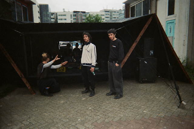 STAGES #3 - Amos & Yoel Peled